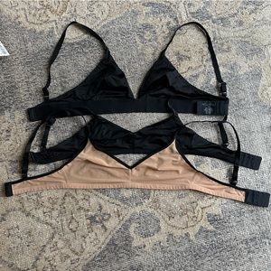 Negative Underwear wireless bra bundle size 1